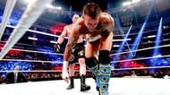 Lesnar decimating Punk!